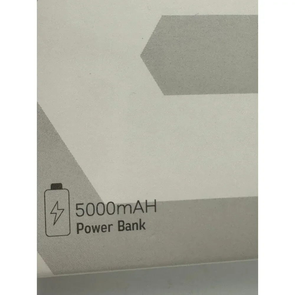 GENOVEGA RTPB-005 Power Bank Smart Wearables Capacity 3.7V/5000mAh Energy 18.5Wh